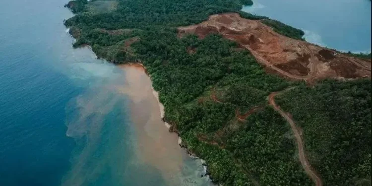 Lima perusahaan tambang nikel di Raja Ampat langgar UU perusakan hutan