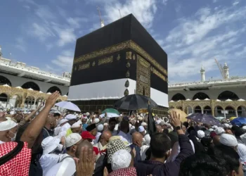 Masjidil haram sangat padat, jamaah tunda tawaf ifadah sehari