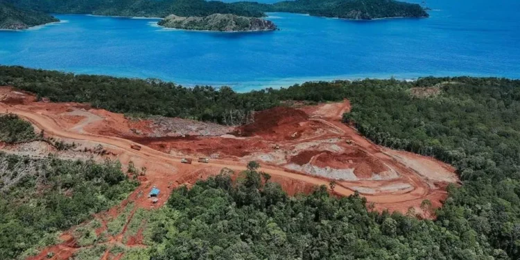 Pemuda Katolik Desak Pemerintah Hentikan Total Tambang di Raja Ampat