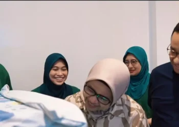 Resmi jadi kakek, Anies: ini adalah anugerah