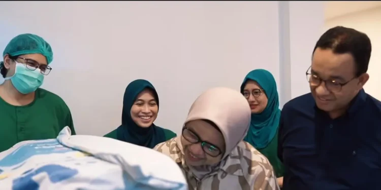 Resmi jadi kakek, Anies: ini adalah anugerah