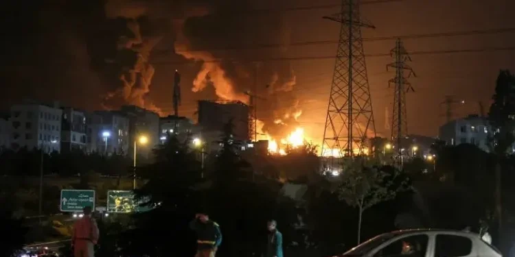 Serangan balasan Iran: buktikan pertahanan Israel tidak kebal