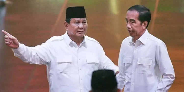 Abolisi dan Amnesti Buat Hubungan Prabowo dan Jokowi Merenggang