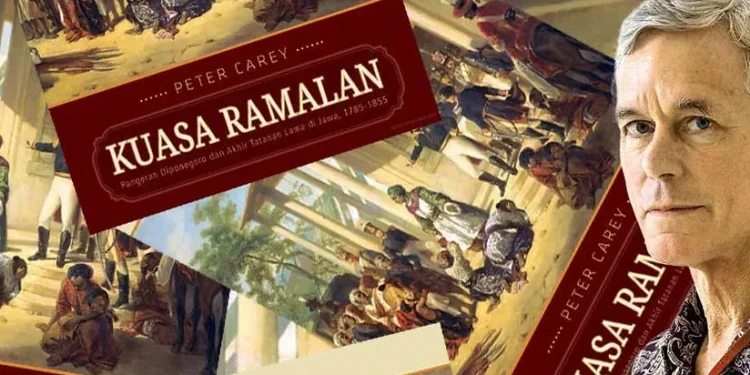 Anies bahas buku kuasa ramalan karya Peter Carey