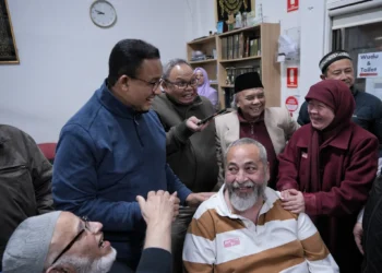 Anies bertemu komunitas muslim Indonesia di Melbourne