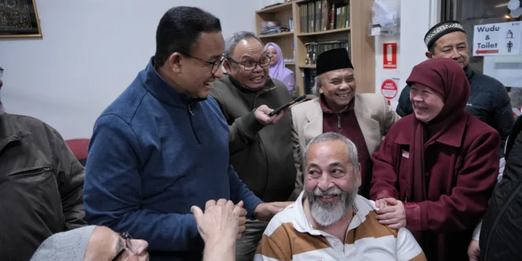 Anies bertemu komunitas muslim Indonesia di Melbourne