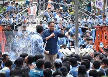 Anies di mahasiswa baru UGM: jangan sampai menyesal tidak aktif ketika belajar