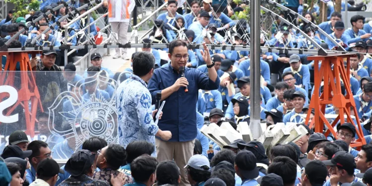 Anies di mahasiswa baru UGM: jangan sampai menyesal tidak aktif ketika belajar
