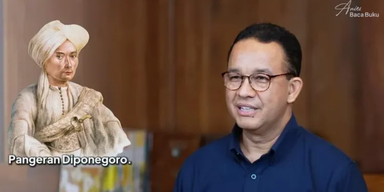 Anies harus modifikasi semangat Diponegoro agar lestari di era baru