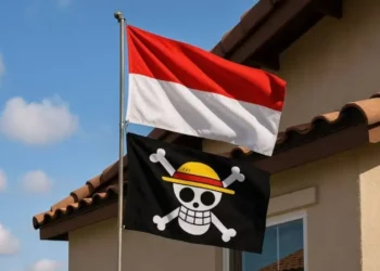 Anies tanggapi bendera one piece: cintailah Indonesia tanpa syarat