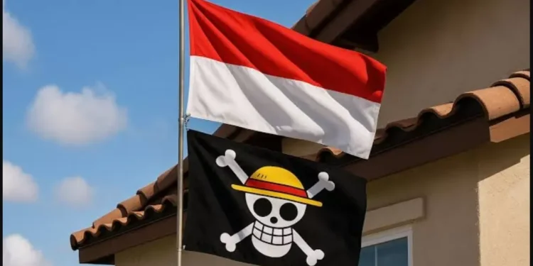 Anies tanggapi bendera one piece: cintailah Indonesia tanpa syarat