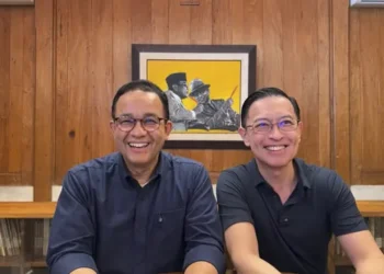 Momen Spesial, Tom Lembong berkunjung ke pendopo Anies Baswedan