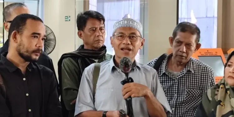 Rizal Fadillah: demi hukum proses penyidikan 12 terlapor ijazah Jokowi harus dihentikan!