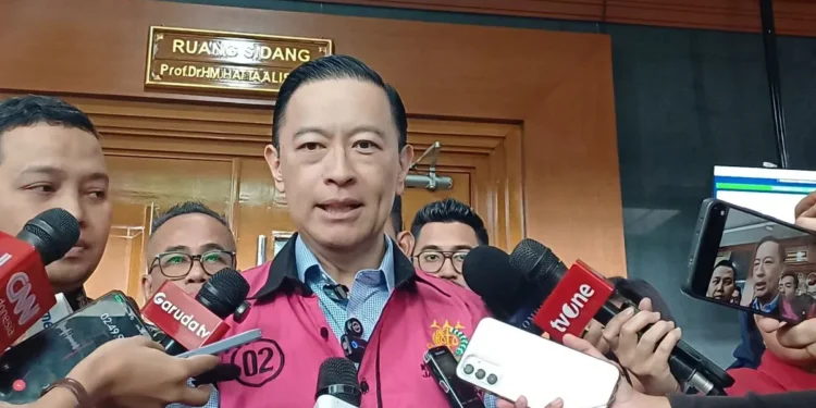 Tom Lembong: “saya sudah siap risiko sejak 2022”