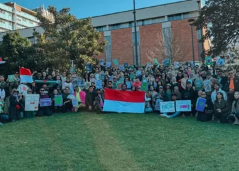 Aksi protes FTA di Sydney: demokrasi di tanah air gagal