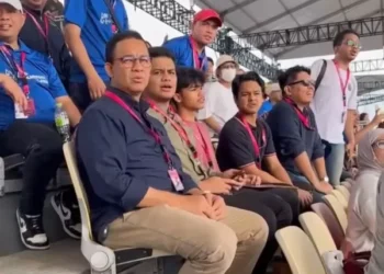 Anies: agar peduli politik, anak muda harus care dan responsif