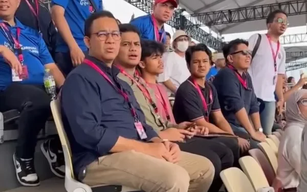 Anies: agar peduli politik, anak muda harus care dan responsif