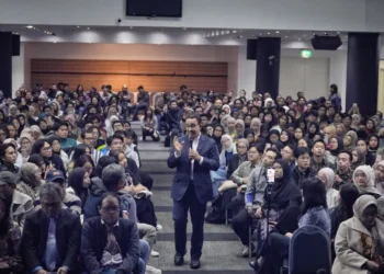 Anies dialog dengan PPIA Victoria: hangat dan terbuka