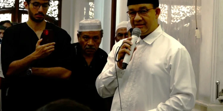 Anies: hingga akhir hayat, Fikri konsisten sebagai penggerak
