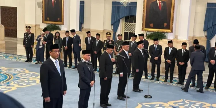 Reshuffle kedua: kejutan datang dari kemenkeu