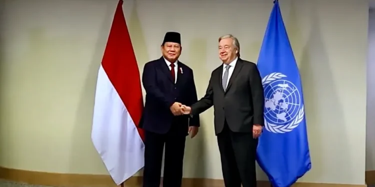 Tiga agenda utama Prabowo di PBB: diplomasi kemanusiaan, Palestina, dan reformasi PBB