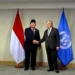 Tiga agenda utama Prabowo di PBB: diplomasi kemanusiaan, Palestina, dan reformasi PBB