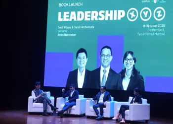 Anies Baswedan Luncurkan Buku Leadership XYZ, Lintas Generasi Bicara Kepemimpinan