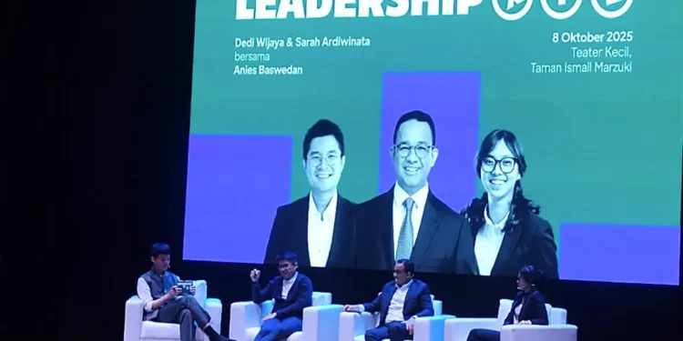Anies Baswedan Luncurkan Buku Leadership XYZ, Lintas Generasi Bicara Kepemimpinan