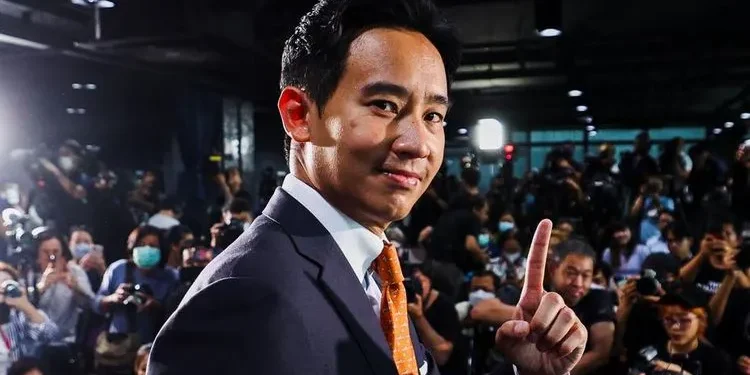 Anies Baswedan berdiskusi dengan Pita Limjaroenrat, politisi Thailand yang dijegal jadi PM