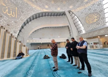 Anies tiba di Jerman, berkunjung ke Cologne Central Mosque