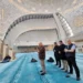 Anies tiba di Jerman, berkunjung ke Cologne Central Mosque
