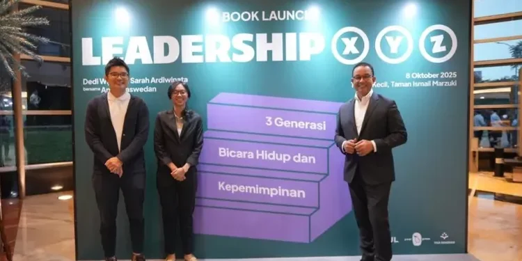 Buku leadership XYZ sangat inspiratif: menyatukan tiga generasi dalam satu frekuensi kepemimpinan