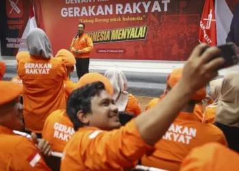 Gerakan rakyat lantik pengurus se-Jawa Tengah