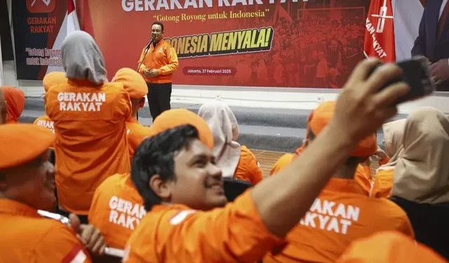 Gerakan rakyat lantik pengurus se-Jawa Tengah