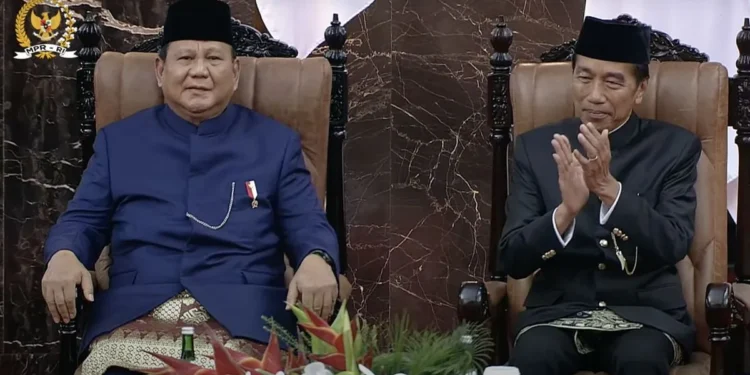 Masyarakat tunggu keberanian Prabowo untuk adili Jokowi