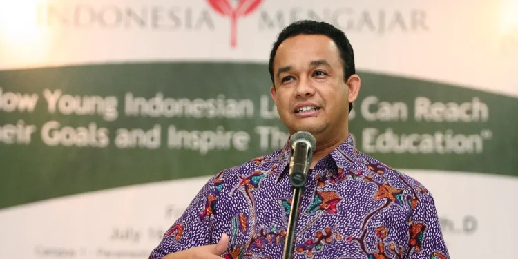 Mengapa Anies mendirikan Gerakan Indonesia Mengajar?