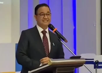 Orasi ilmiah Anies di Unpad: demokrasi kita sedang diuji
