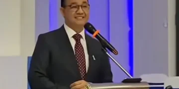 Orasi ilmiah Anies di Unpad: demokrasi kita sedang diuji