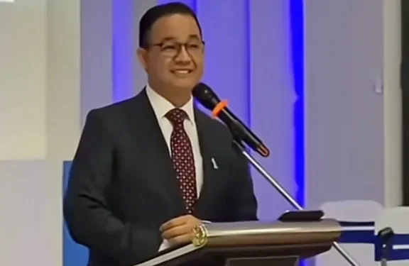 Orasi ilmiah Anies di Unpad: demokrasi kita sedang diuji