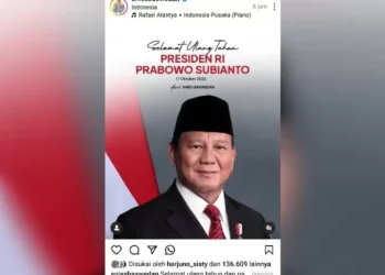 Ultah Prabowo ke-74: Anies ucapkan selamat dan doakan untuk petunjuk dan perlindunganNya