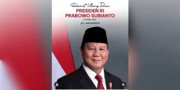 Ultah Prabowo ke-74: Anies ucapkan selamat dan doakan untuk petunjuk dan perlindunganNya