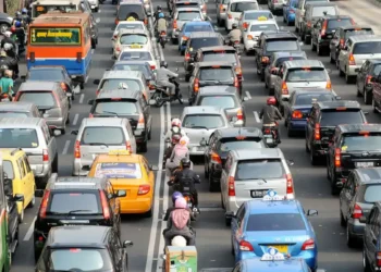 Anies: kemacetan Jakarta bisa diatasi jika pengguna transportasi publik mencapai angka 4 juta