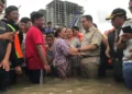 Anies: strategi penanganan banjir disalahartikan mengapa  taman yang kebanjiran