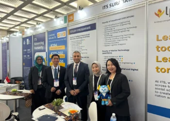 ITS Perkuat Kolaborasi Internasional di QS Higher Ed Summit Asia Pacific 2025