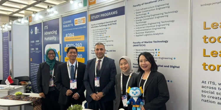 ITS Perkuat Kolaborasi Internasional di QS Higher Ed Summit Asia Pacific 2025