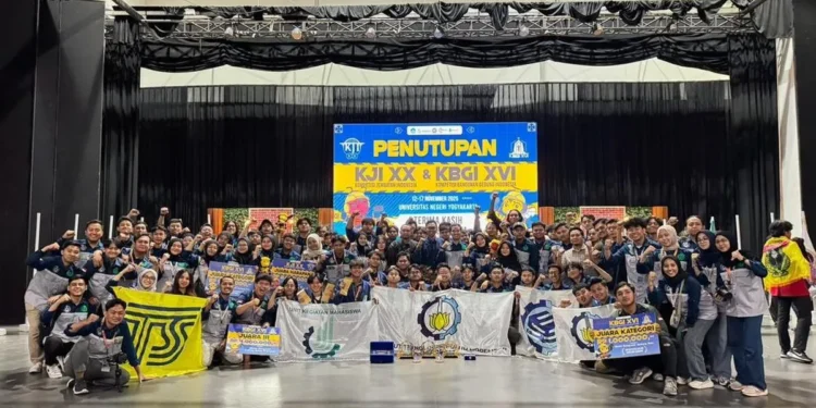 ITS juara konsep bangunan tahan gempa