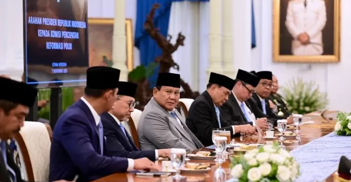 Komisi reformasi polri bentukan Prabowo: sebuah catatan kritis guru besar UIN Yogyakarta
