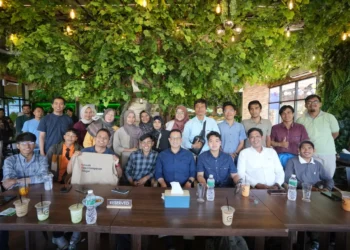 Kopdar perdana bersama relawan aksi bersama Sumatera Barat, begini kesan Anies Baswedan