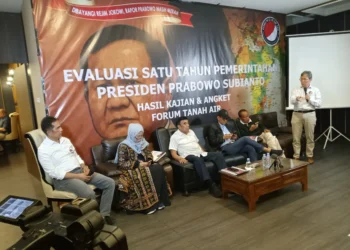 Rapor pemerintahan Prabowo masih merah, FTA: masih dibayangi rezim Jokowi