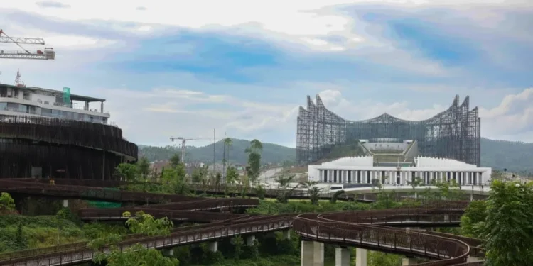 The Guardian: nasib proyek mercusuar IKN terancam menjadi kota hantu